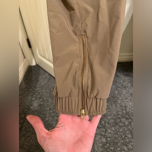 Tan Albion Romper - Picture 5 of 6